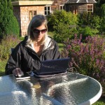 my office in Chile, January 2010