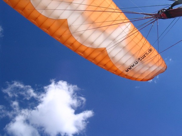 paragliding