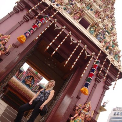 Hindu Temple, Johor Bahru, Malaysia