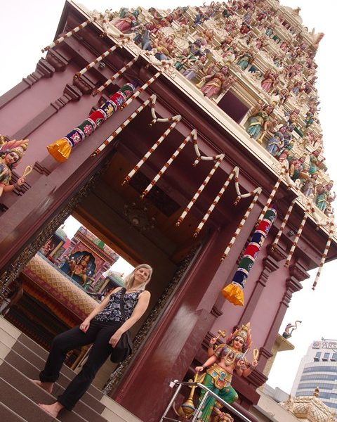 Hindu Temple, Johor Bahru, Malaysia