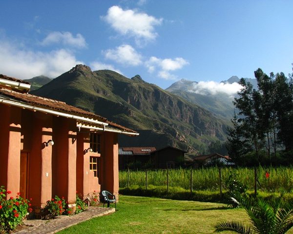 Paz y Luz retreat center in Pisac, Peru