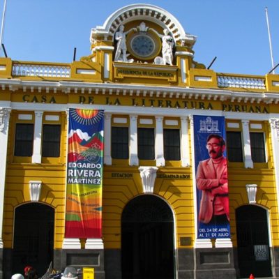Casa de la Literatura Peruana, Lima, Peru