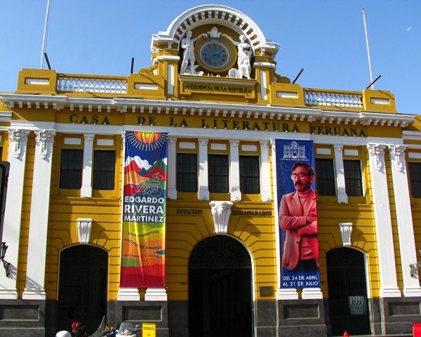 Casa de la Literatura Peruana, Lima, Peru