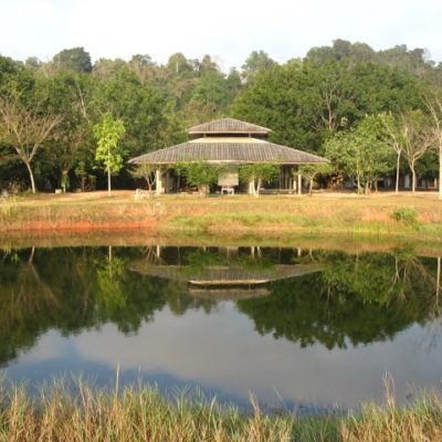 Meditation sala at Wat Suan Mokkh