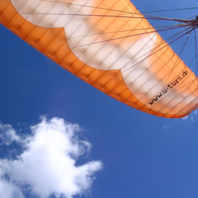 Skydiving in Córdoba, Argentina