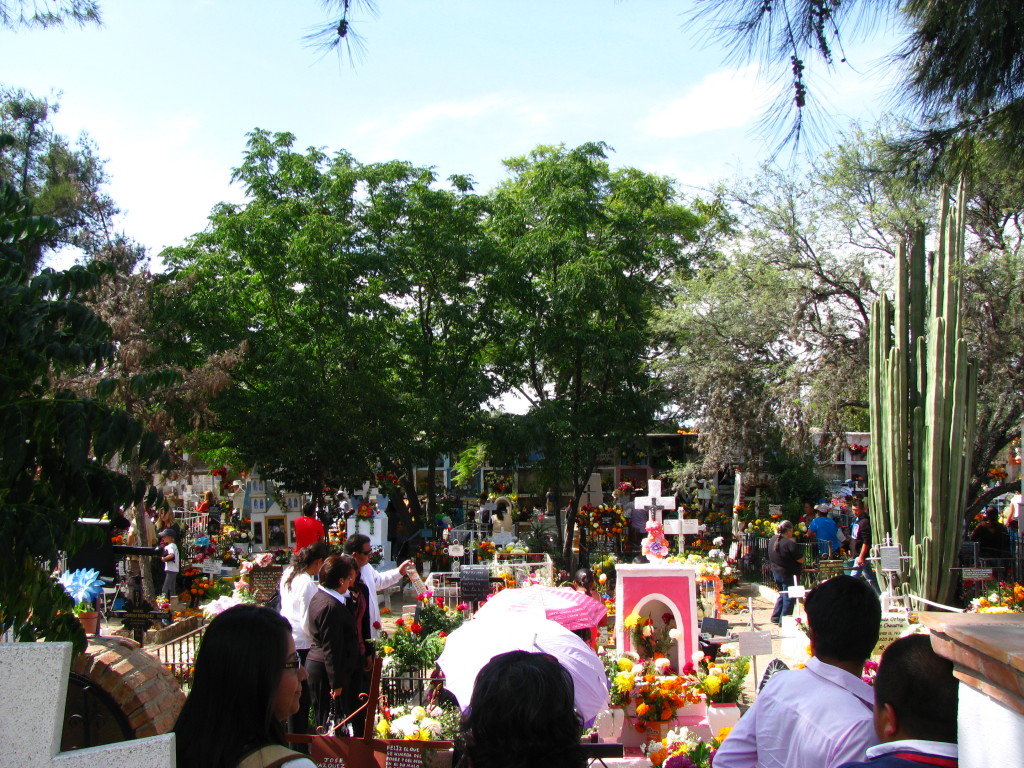Day of the Dead cemetery