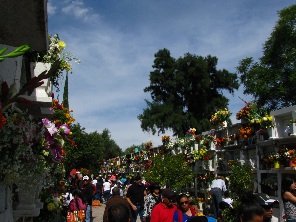 cementerio dia de los muertos