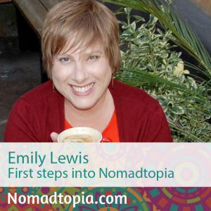 Emily Lewis Nomadtopia Radio podcast