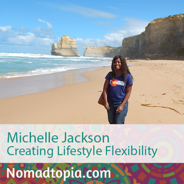 michelle jackson travel