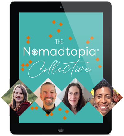 The Nomadtopia Collective ipad
